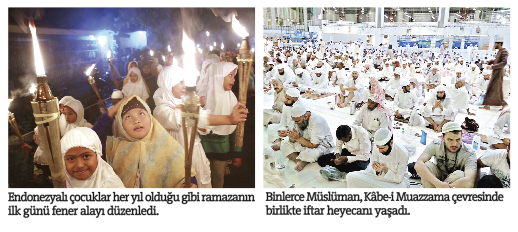 Dünya böyle karşıladı